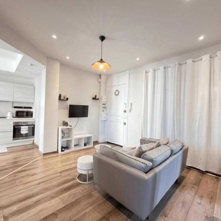 3P Appart, 10' from Palais Festival Cannes - Appartement avec Balcon - 1