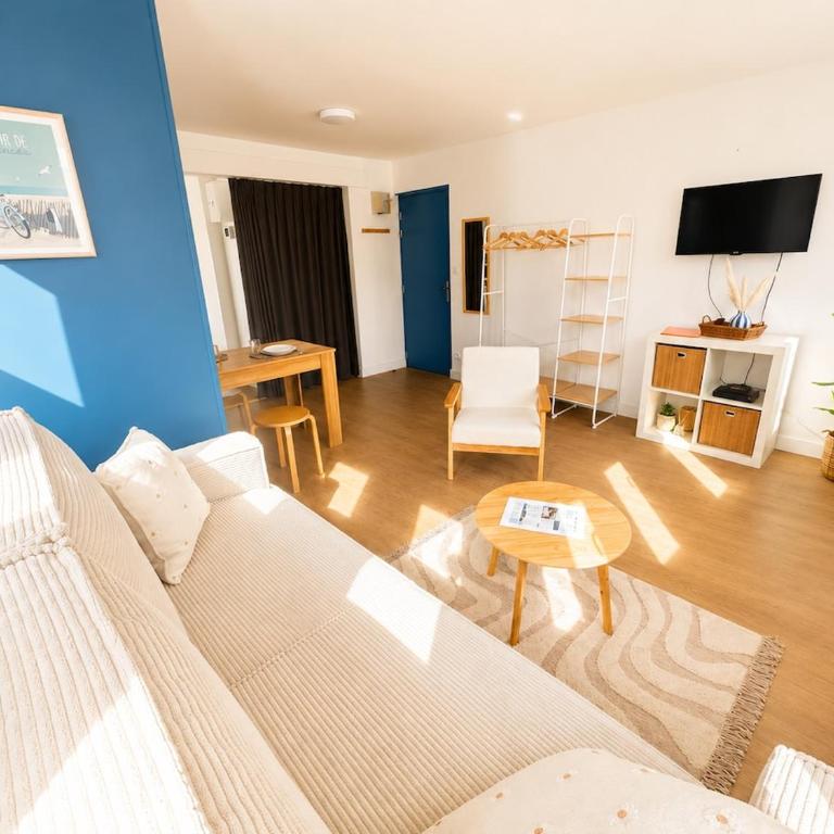 Acacia - Joli studio avec Terrasse à deux pas de la plage de Berck - Apartment mit Terrasse - 5