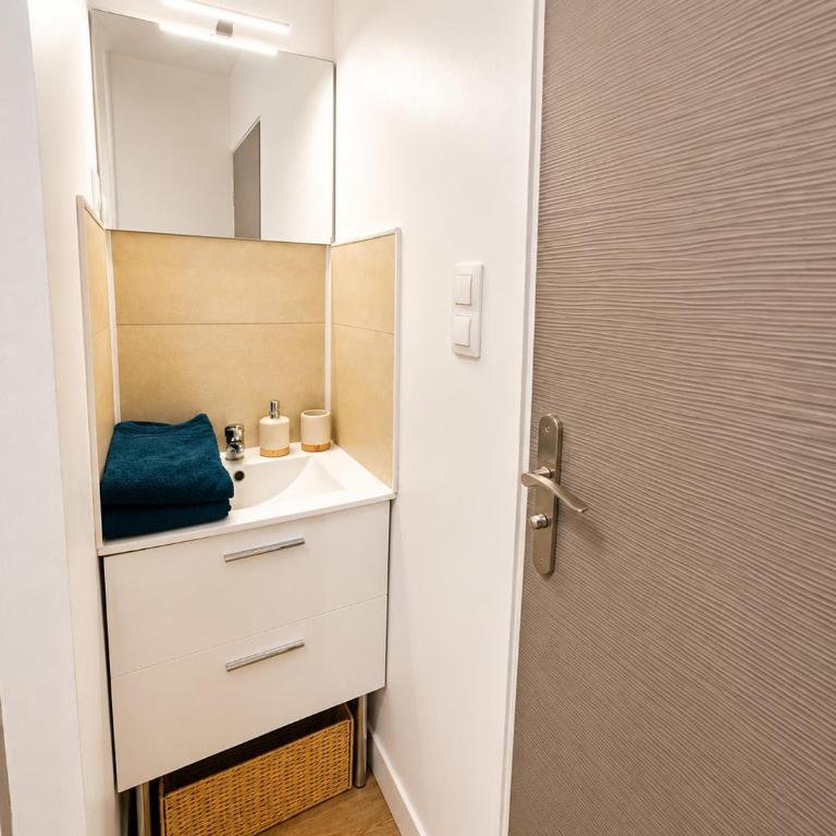 Acacia - Joli studio avec Terrasse à deux pas de la plage de Berck - Apartment mit Terrasse - 10