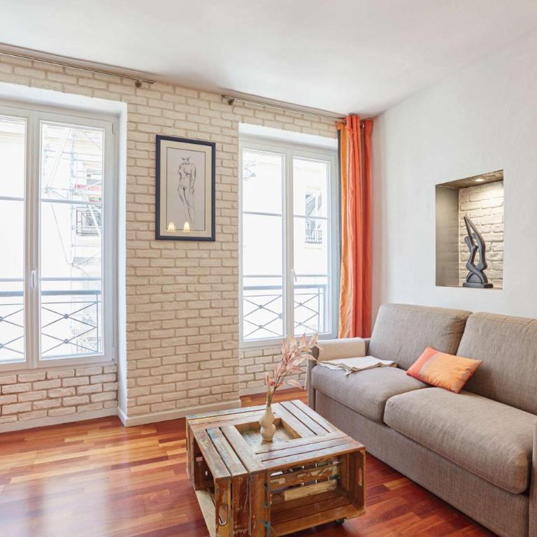 Charmant Studio - Center of Paris - Montorgueil - Studio - 7