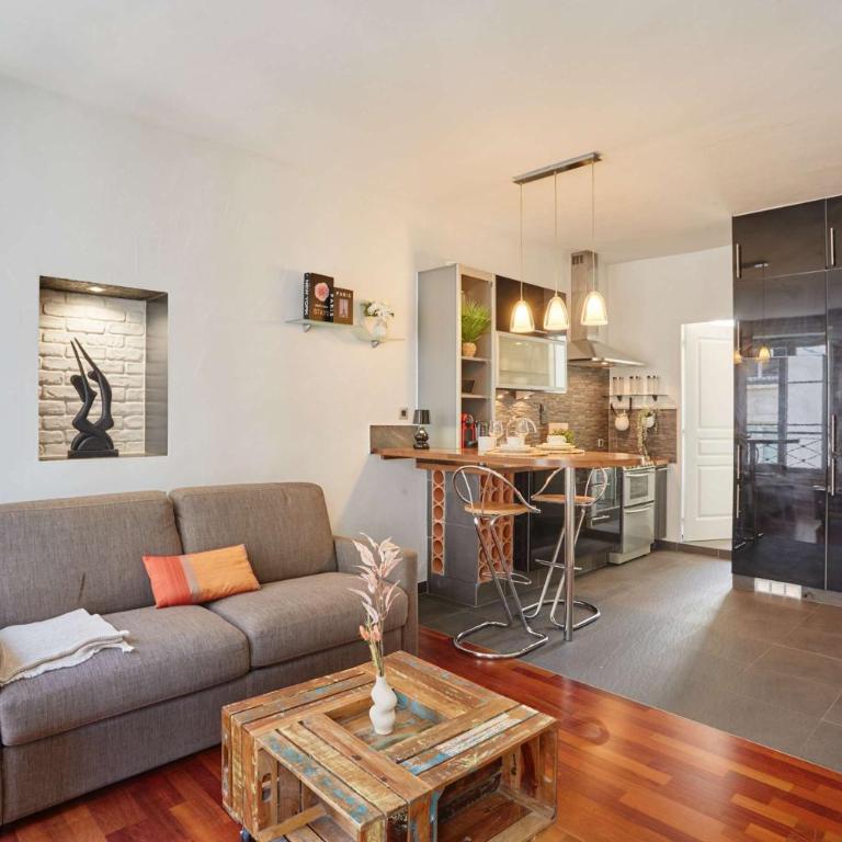 Charmant Studio - Center of Paris - Montorgueil - Studio - 1