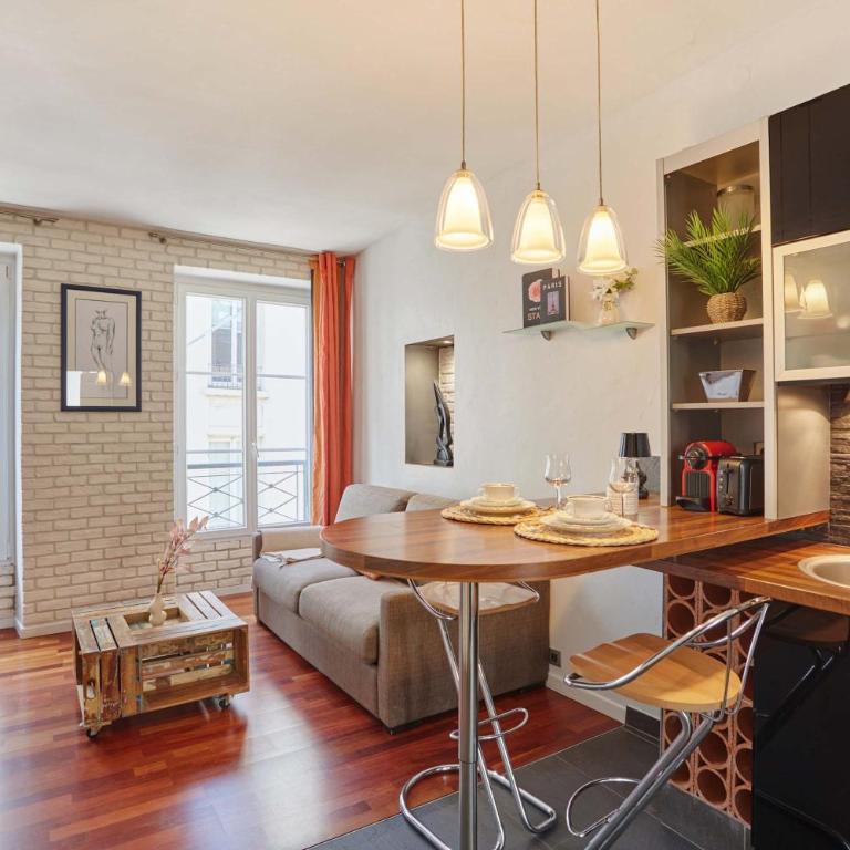 Charmant Studio - Center of Paris - Montorgueil - Studio - 4