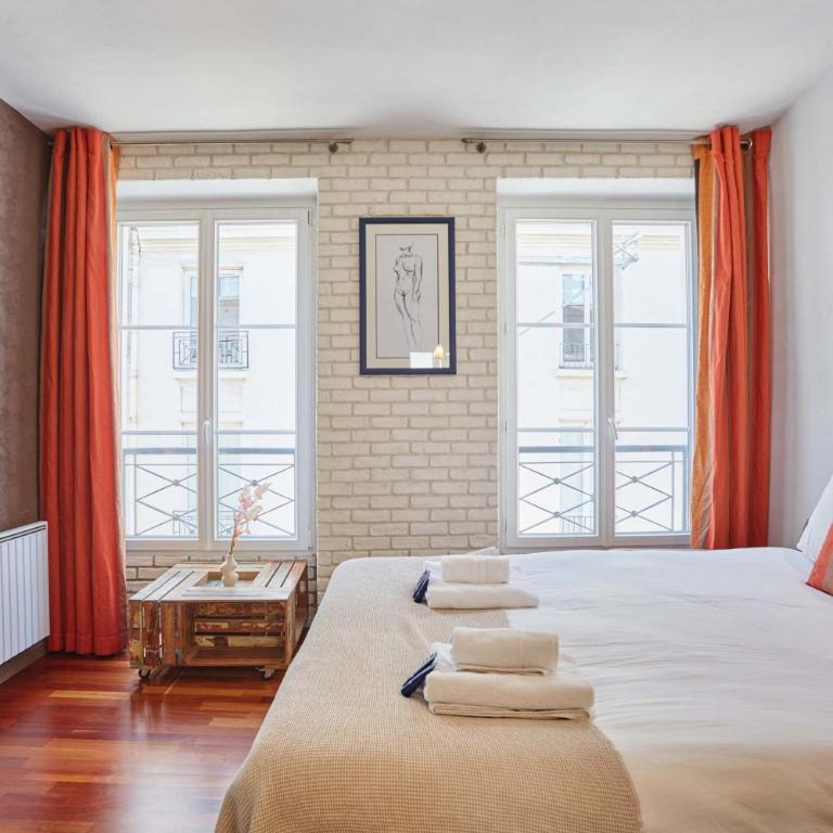 Charmant Studio - Center of Paris - Montorgueil - Studio - 9