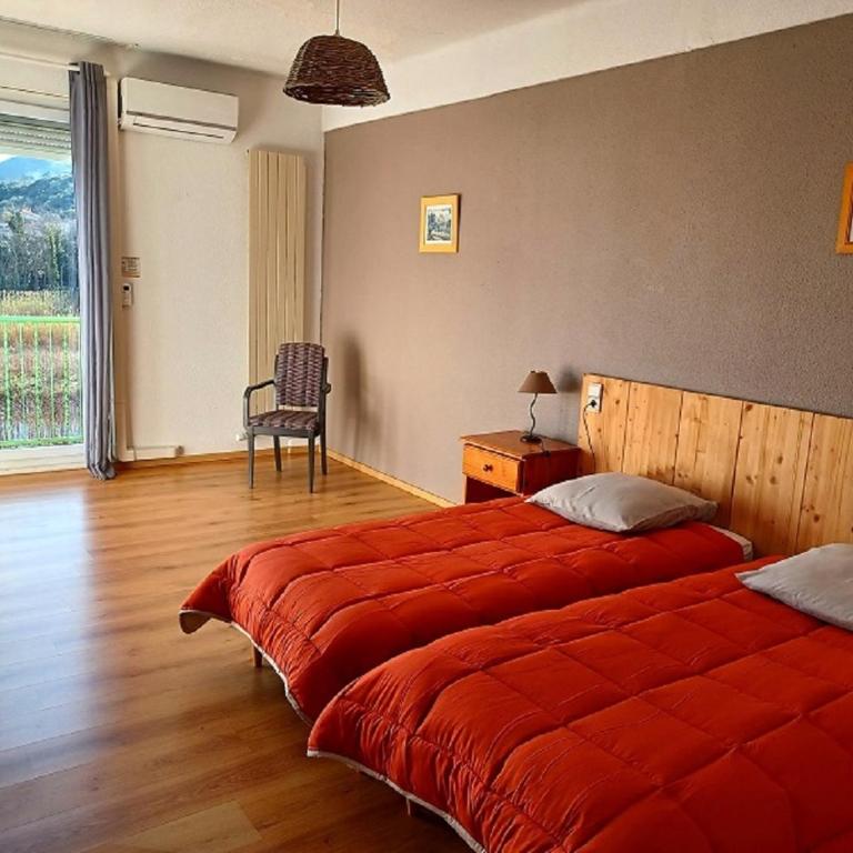 Résidence Le Catalogne, Appartement F2 spacieux, balcon vue rivière - One-Bedroom Apartment - 3