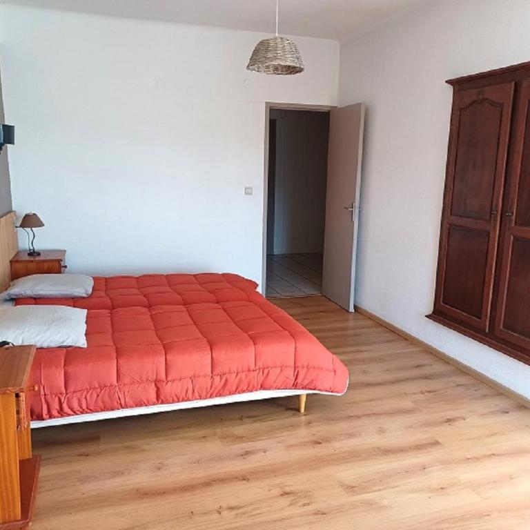 Résidence Le Catalogne, Appartement F2 spacieux, balcon vue rivière - One-Bedroom Apartment - 4