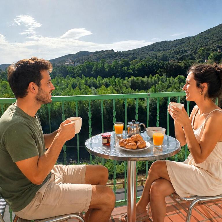 Résidence Le Catalogne, Appartement F2 spacieux, balcon vue rivière - One-Bedroom Apartment - 2