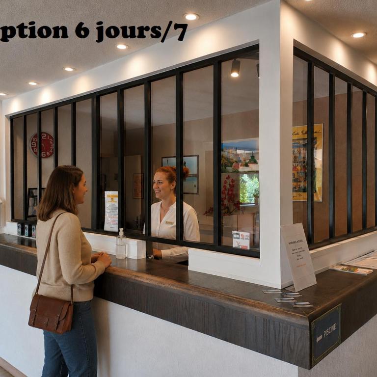 Résidence Le Catalogne, Appartement F2 spacieux, balcon vue rivière - One-Bedroom Apartment - 17
