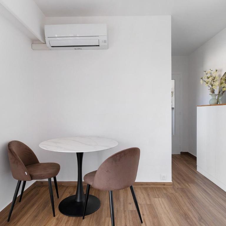 Studio Les Jacinthes Proche Mer - Studio avec Balcon - 12