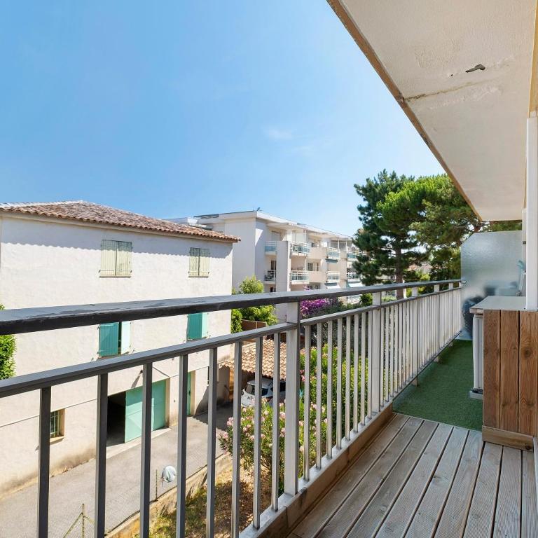 Studio Les Jacinthes Proche Mer - Studio avec Balcon - 15