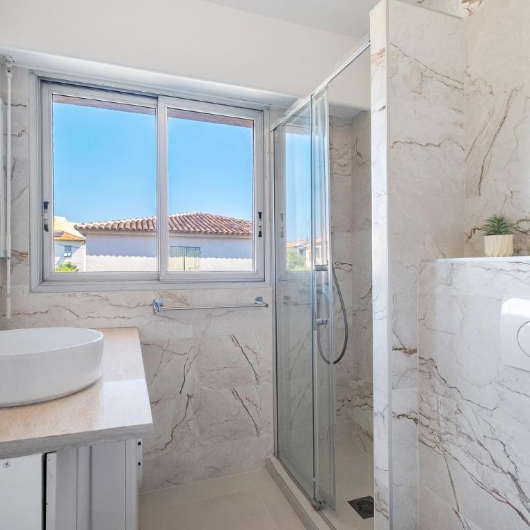 Studio Les Jacinthes Proche Mer - Studio avec Balcon - 23