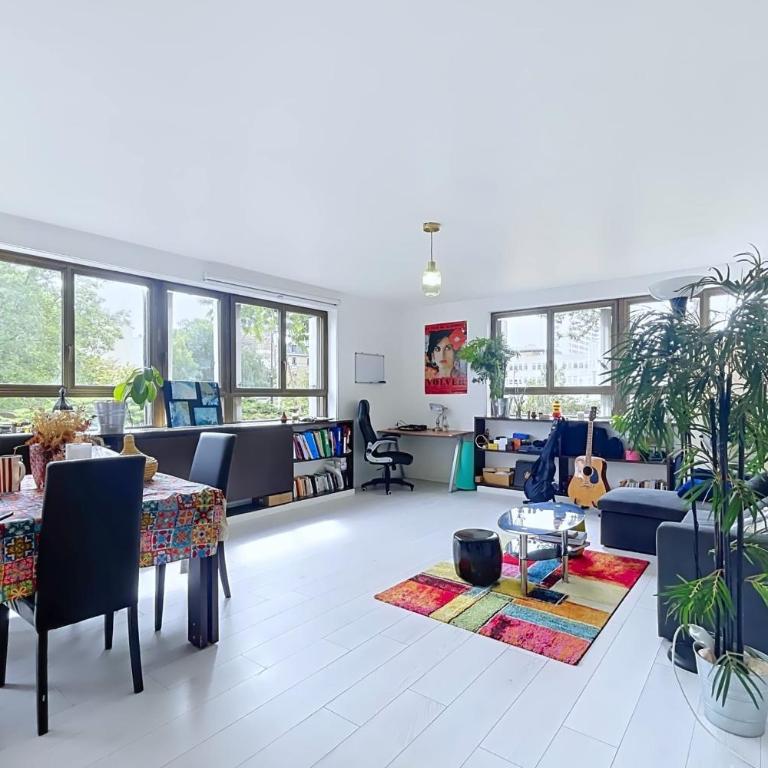 Charmant appart Place des Fêtes - Appartement - 9
