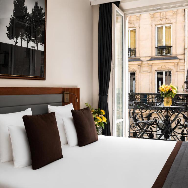 Hôtel Mayflower Opera - Chambre Lit King-Size Deluxe avec Balcon - 5