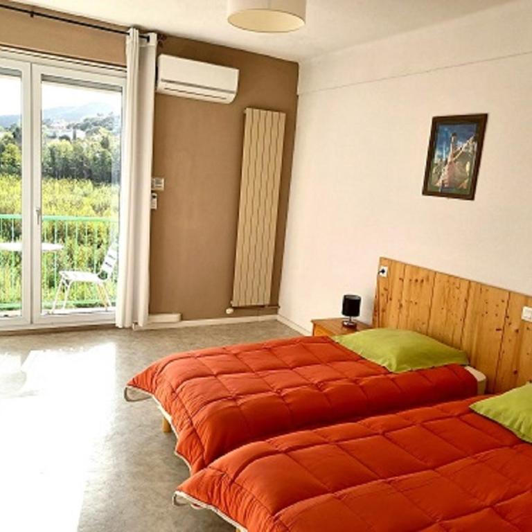Résidence Le Catalogne, Appartement F2 spacieux, balcon vue rivière - One-Bedroom Apartment - 5