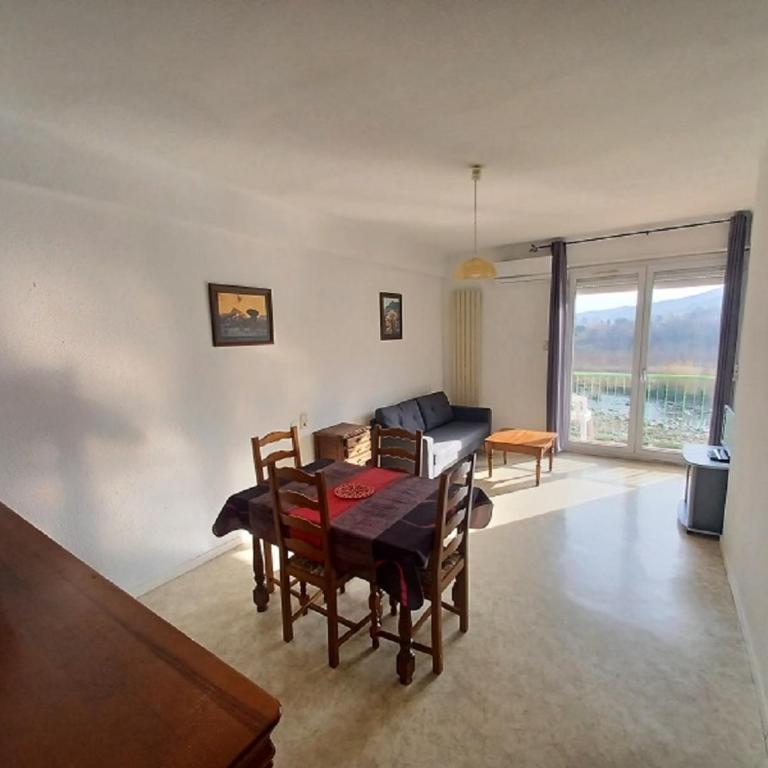 Résidence Le Catalogne, Appartement F2 spacieux, balcon vue rivière - One-Bedroom Apartment - 11