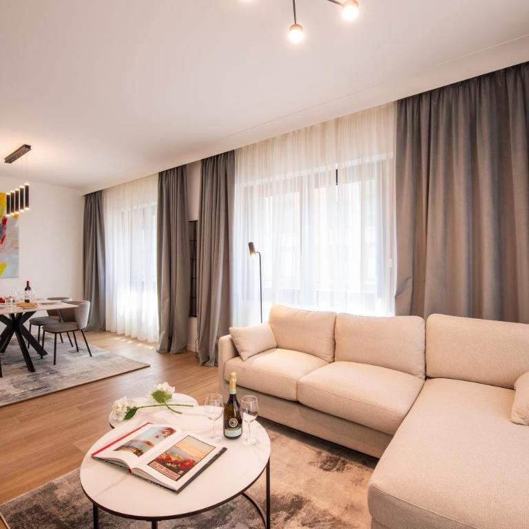 Boutique Suites - One-Bedroom Apartment - 2