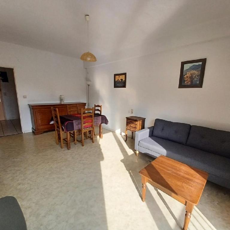 Résidence Le Catalogne, Appartement F2 spacieux, balcon vue rivière - One-Bedroom Apartment - 12