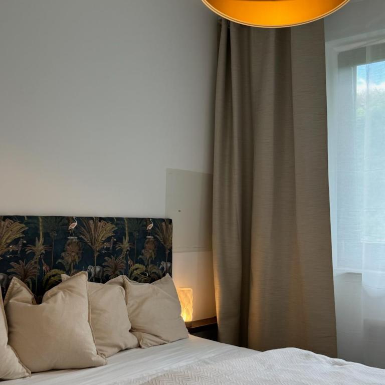 Überdrüber Velden - Apartment mit 2 Schlafzimmern mit Balkon und Terrasse - 9