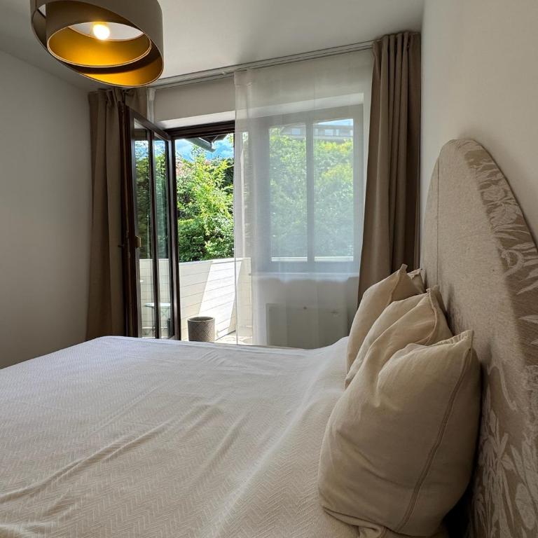 Überdrüber Velden - Apartment mit 2 Schlafzimmern mit Balkon und Terrasse - 10