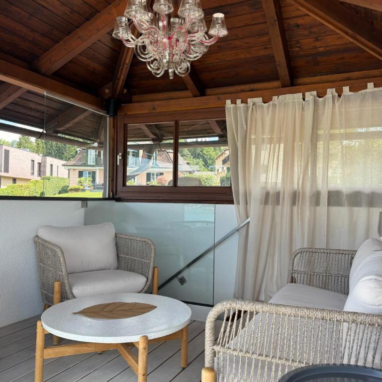 Überdrüber Velden - Apartment mit 2 Schlafzimmern mit Balkon und Terrasse - 4