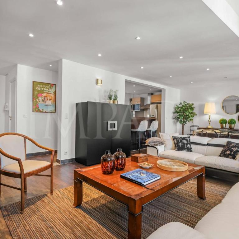 REF 1994 - Cannes Croisette - 5 mins to the Palais - Appartement - 4