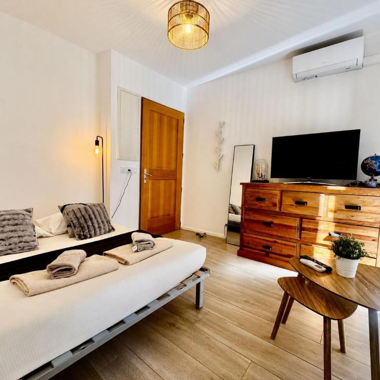Appartement proche de la vieille ville Nice et promenade des anglais - Appartement 1 Chambre - 1