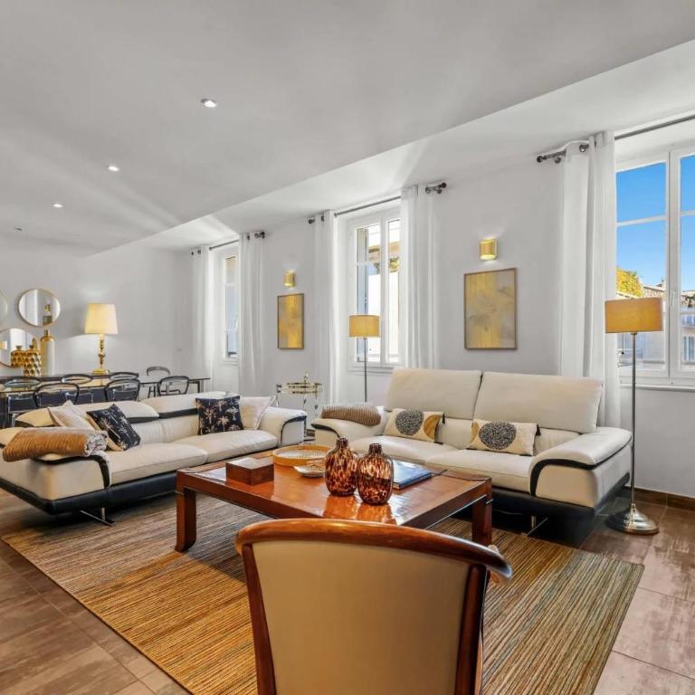 REF 1994 - Cannes Croisette - 5 mins to the Palais - Appartement - 2
