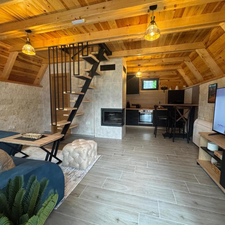 Durmitor Nest Krstajic Chalet - Kuća sa 2 Spavaće Sobe - 18