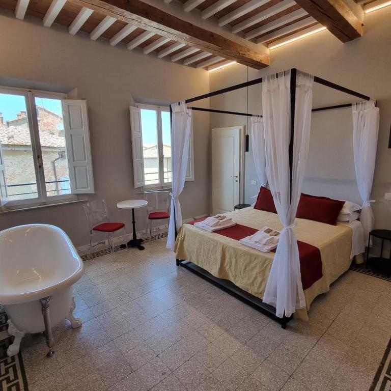 Albergo Il Marzocco - Hotel dal 1860 - Camera Matrimoniale Superior - 1
