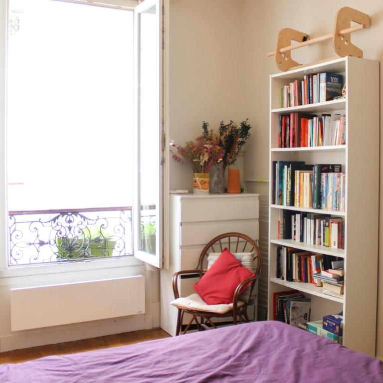 Bright 35m apartment near Bastille - Apartment - 7
