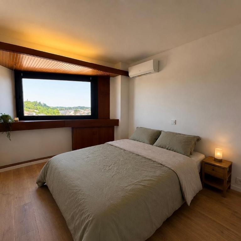 P2 climatisé proche centre avec vue imprenable - Apartment mit 1 Schlafzimmer - 3