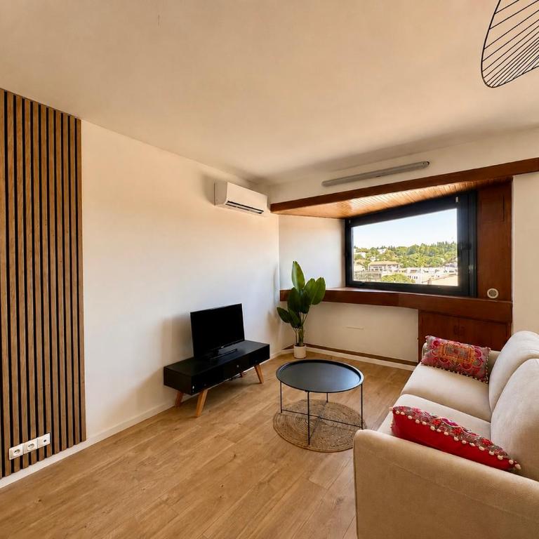 P2 climatisé proche centre avec vue imprenable - Apartment mit 1 Schlafzimmer - 5