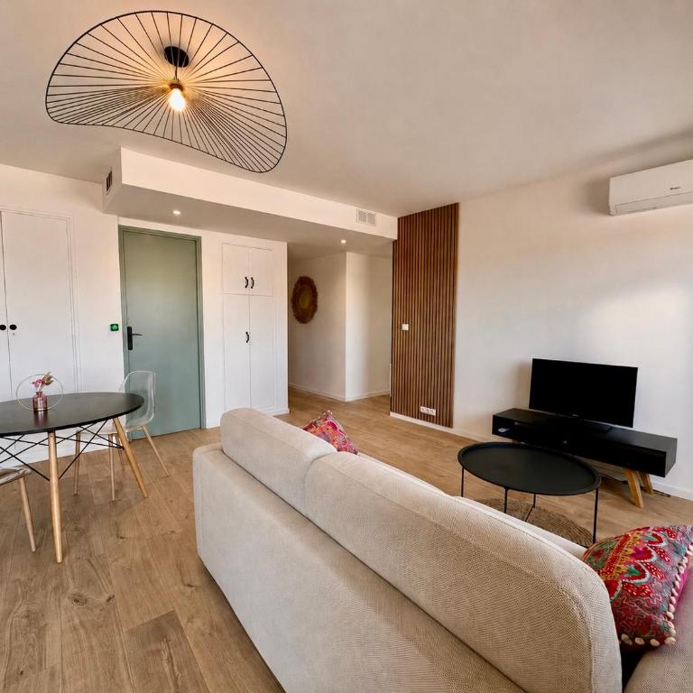 P2 climatisé proche centre avec vue imprenable - Apartment mit 1 Schlafzimmer - 2