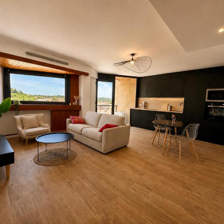 P2 climatisé proche centre avec vue imprenable - Apartment mit 1 Schlafzimmer - 9
