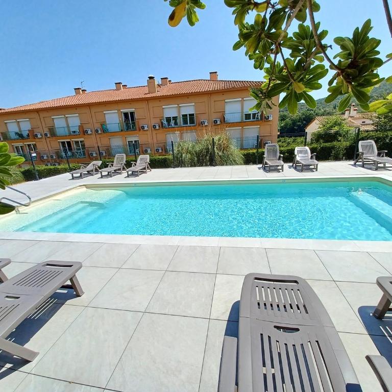 Résidence Le Catalogne, Appartement F2 spacieux, balcon vue rivière - One-Bedroom Apartment - 14