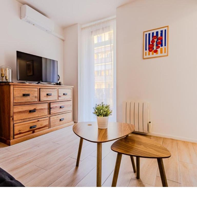 Appartement proche de la vieille ville Nice et promenade des anglais - Appartement 1 Chambre - 2