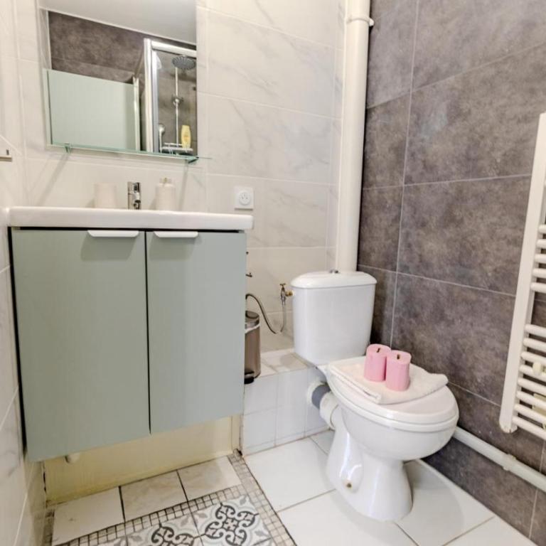 Appartement proche de la vieille ville Nice et promenade des anglais - Appartement 1 Chambre - 3