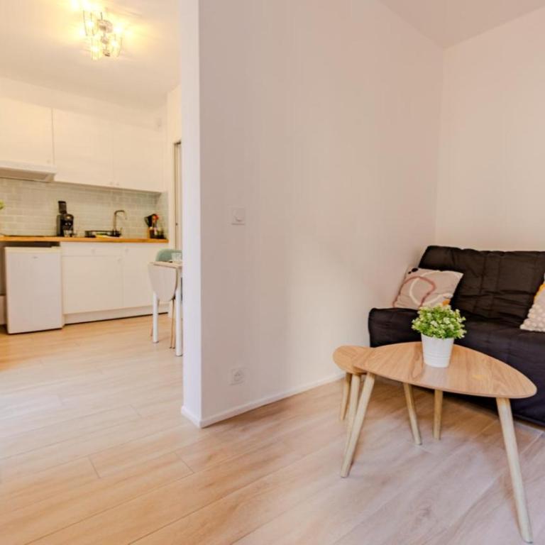 Appartement proche de la vieille ville Nice et promenade des anglais - Appartement 1 Chambre - 4
