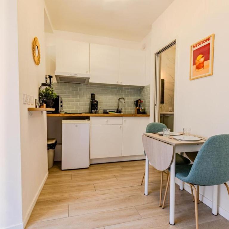 Appartement proche de la vieille ville Nice et promenade des anglais - Appartement 1 Chambre - 5