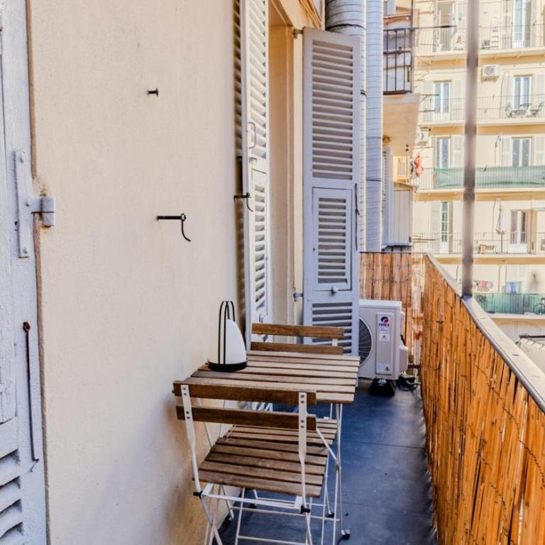 Appartement proche de la vieille ville Nice et promenade des anglais - Appartement 1 Chambre - 6