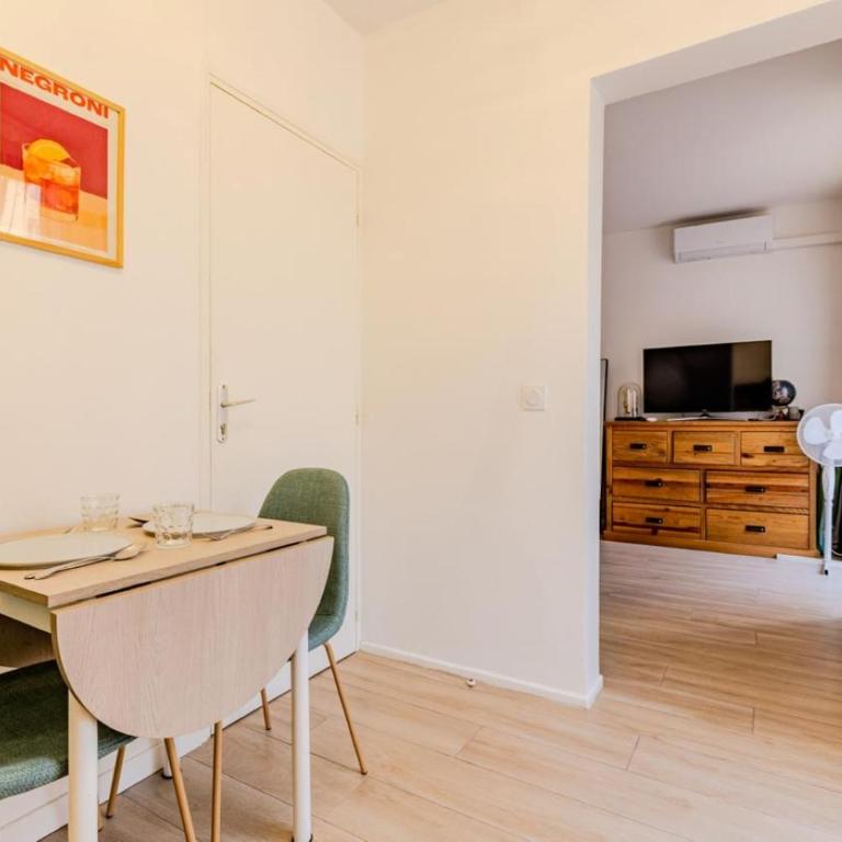 Appartement proche de la vieille ville Nice et promenade des anglais - Appartement 1 Chambre - 7