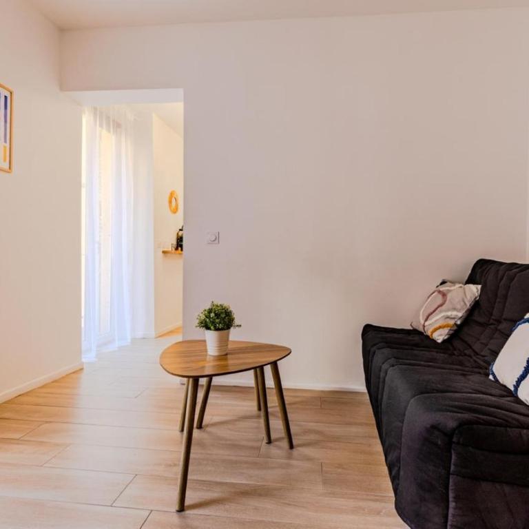 Appartement proche de la vieille ville Nice et promenade des anglais - Appartement 1 Chambre - 8