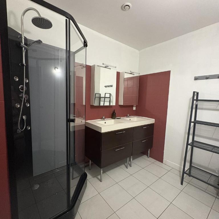 "Le cocon de Sapiac" grand appartement avec garage - Appartement 3 Chambres - 28