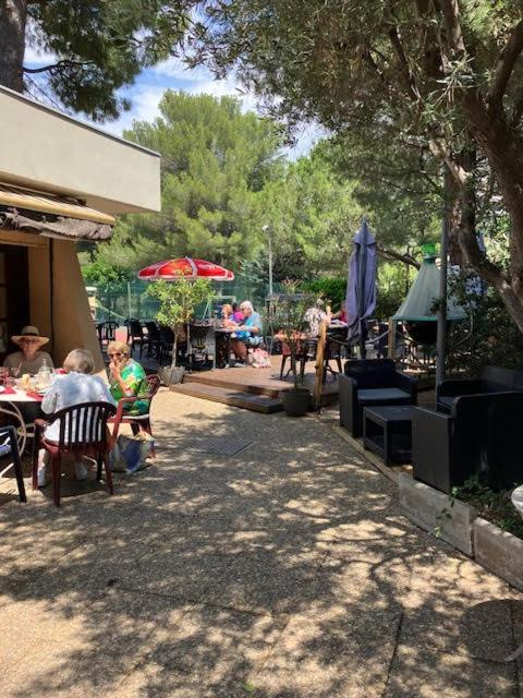 Studio cosy, terrasse, aperçu mer, piscine - Studio mit Meerblick - 15