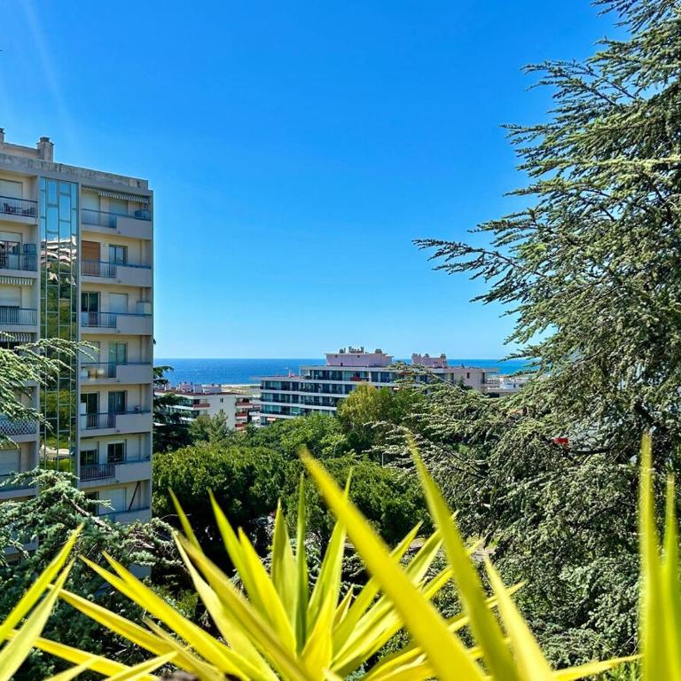 Studio cosy, terrasse, aperçu mer, piscine - Studio mit Meerblick - 22