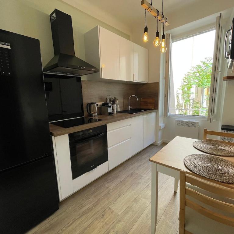 Nice Libération, Charming, quiet 2-room apartment with balcony - Appartement 1 Chambre - 5