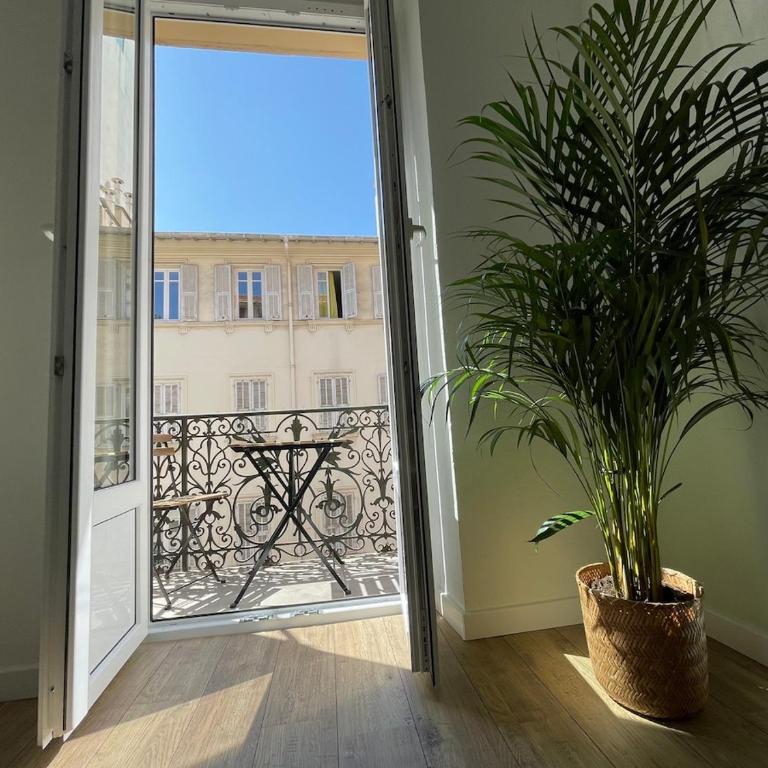 Nice Libération, Charming, quiet 2-room apartment with balcony - Appartement 1 Chambre - 8