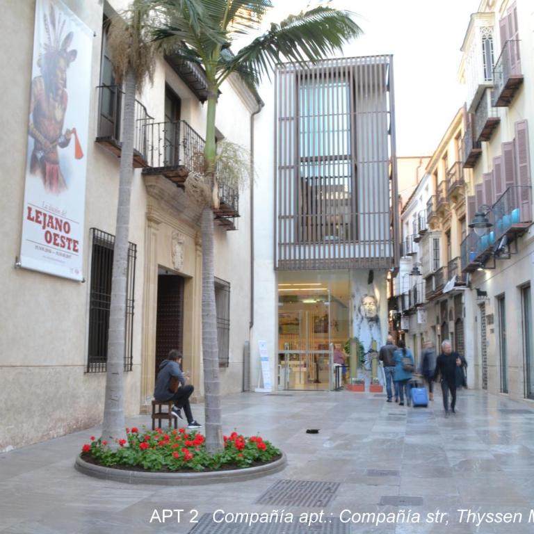 Las Mansiones de Constitución ApartamentosMalagaManagement - Three-Bedroom Apartment - 16
