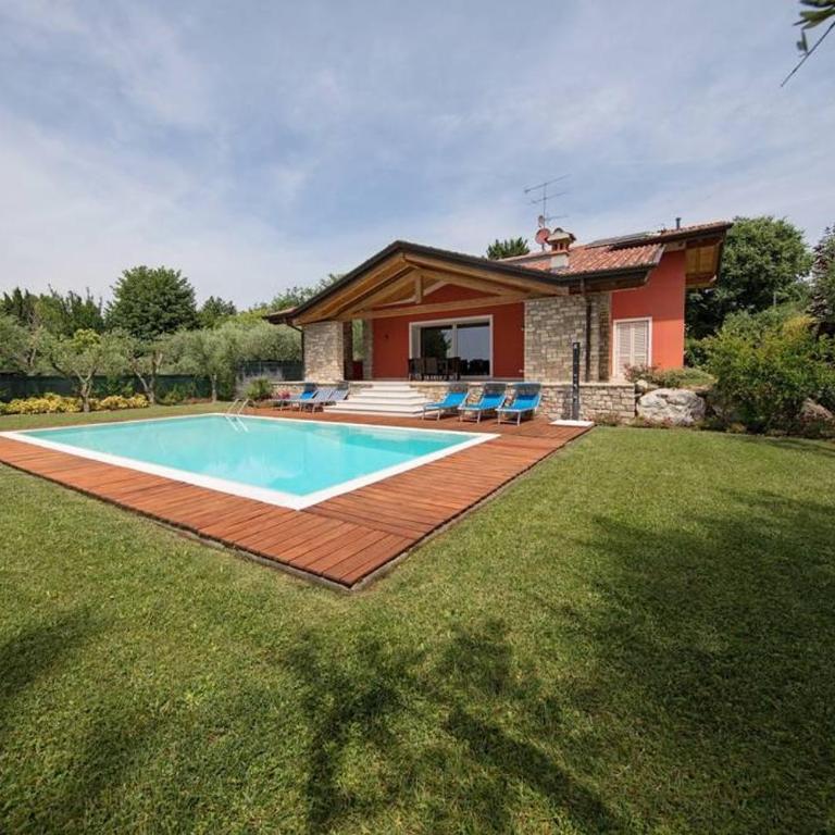 Villa Marina Moniga Private Pool - Villa Deluxe - 2
