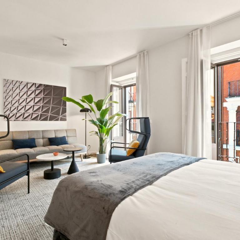 Basilica en Madrid - Deluxe Apartment mit 2 Schlafzimmern - 7