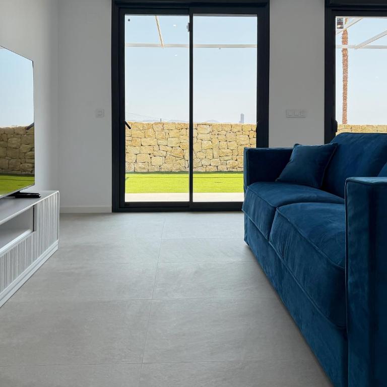 CAMPOROSSO azure apartment - Apartamento de 2 dormitorios con balcón y terraza - 29
